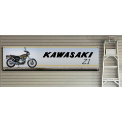 Kawasaki Z1 900 Garage/Workshop Banner